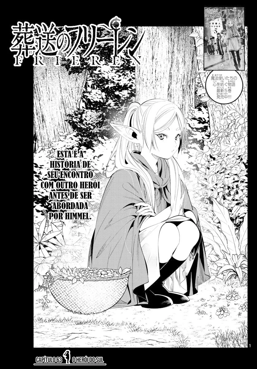 Sousou em Frieren Capitulo 63 Pagina 2