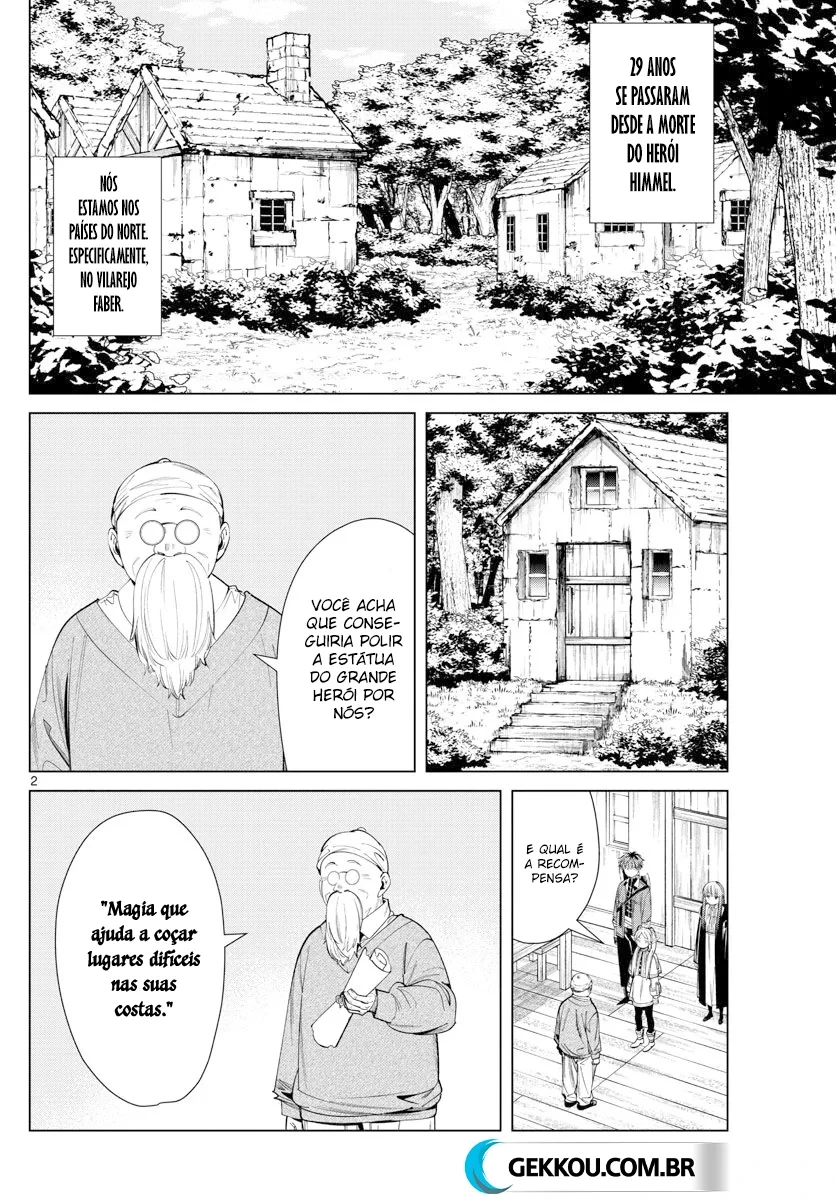 Sousou em Frieren Capitulo 63 Pagina 3