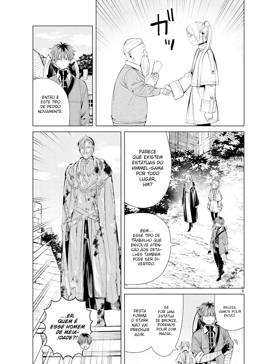 Sousou em Frieren Capitulo 63 Pagina 4