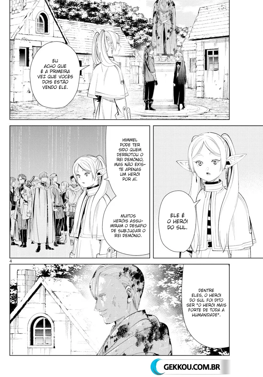Sousou em Frieren Capitulo 63 Pagina 5