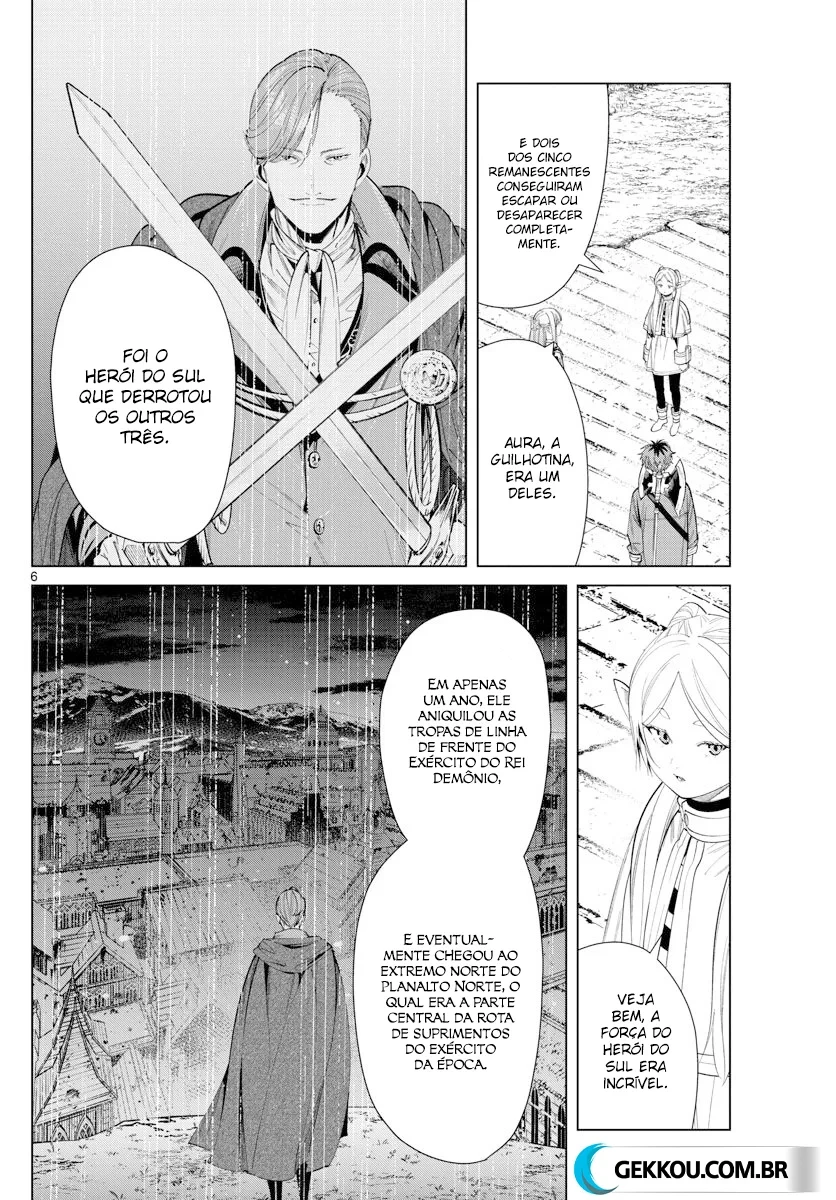 Sousou em Frieren Capitulo 63 Pagina 7