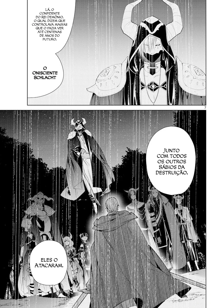 Sousou em Frieren Capitulo 63 Pagina 8