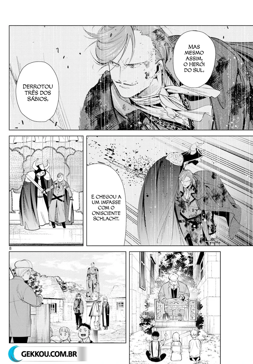 Sousou em Frieren Capitulo 63 Pagina 9