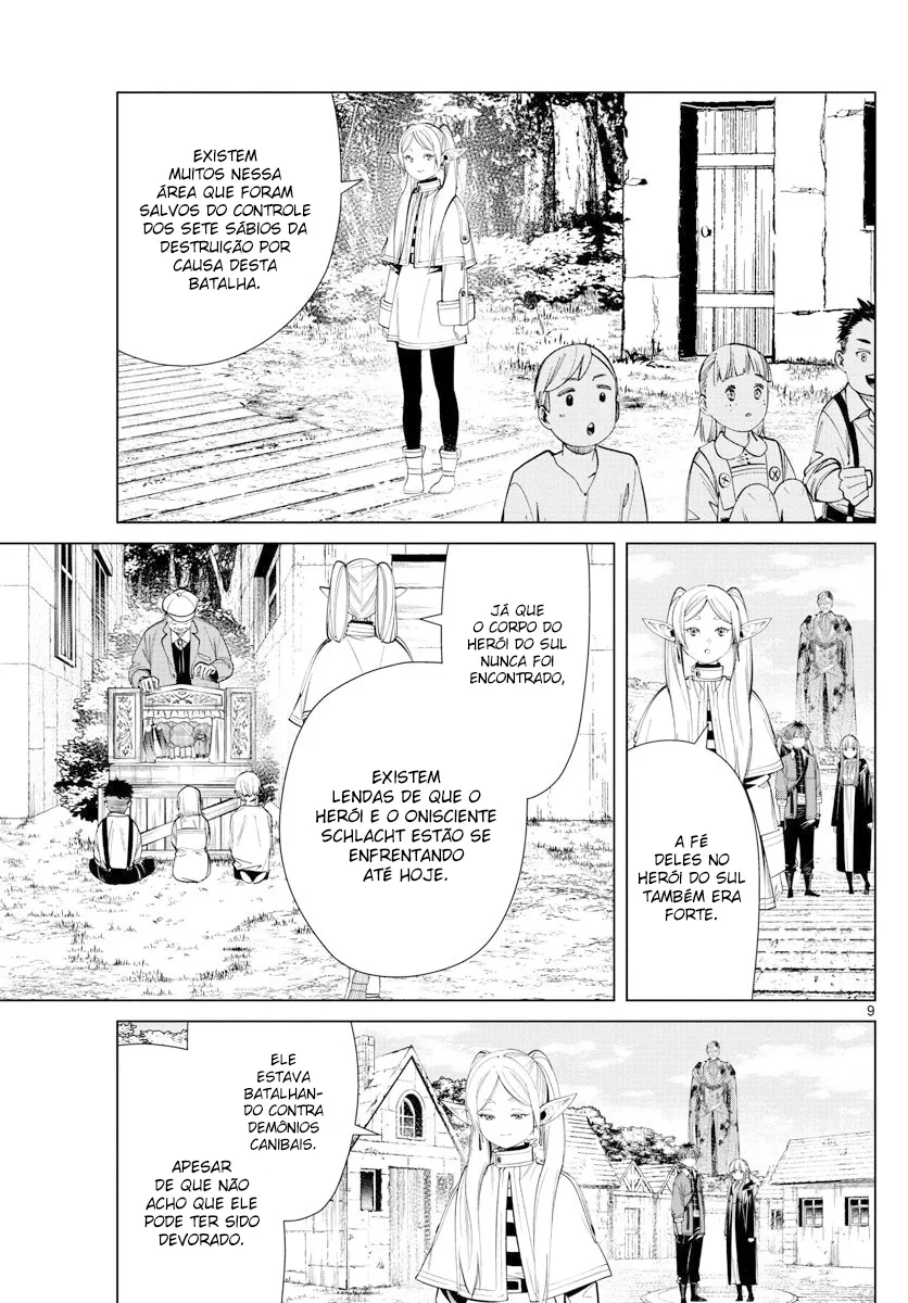 Sousou em Frieren Capitulo 63 Pagina 10