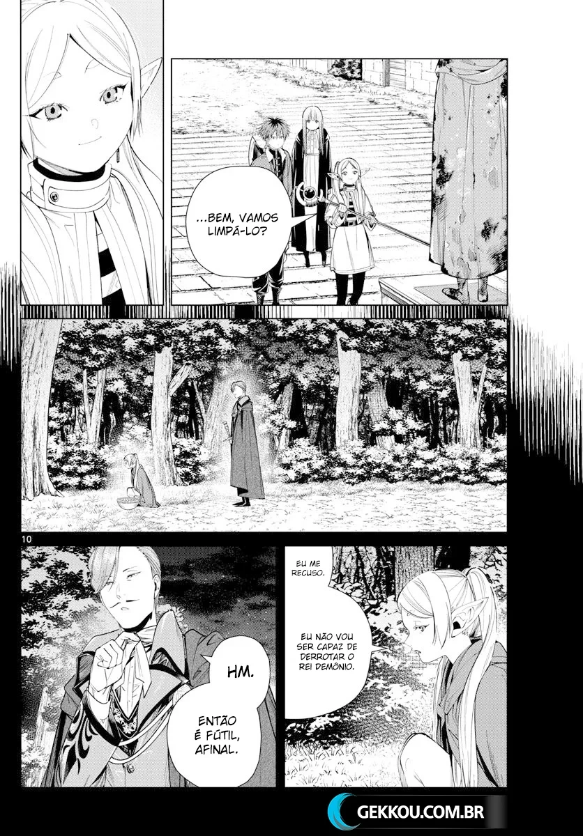 Sousou em Frieren Capitulo 63 Pagina 11