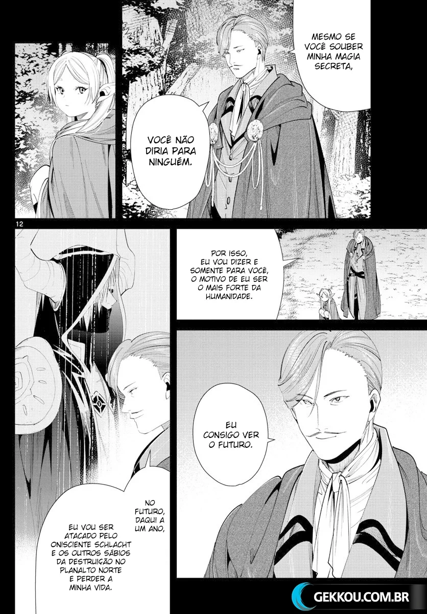 Sousou em Frieren Capitulo 63 Pagina 13