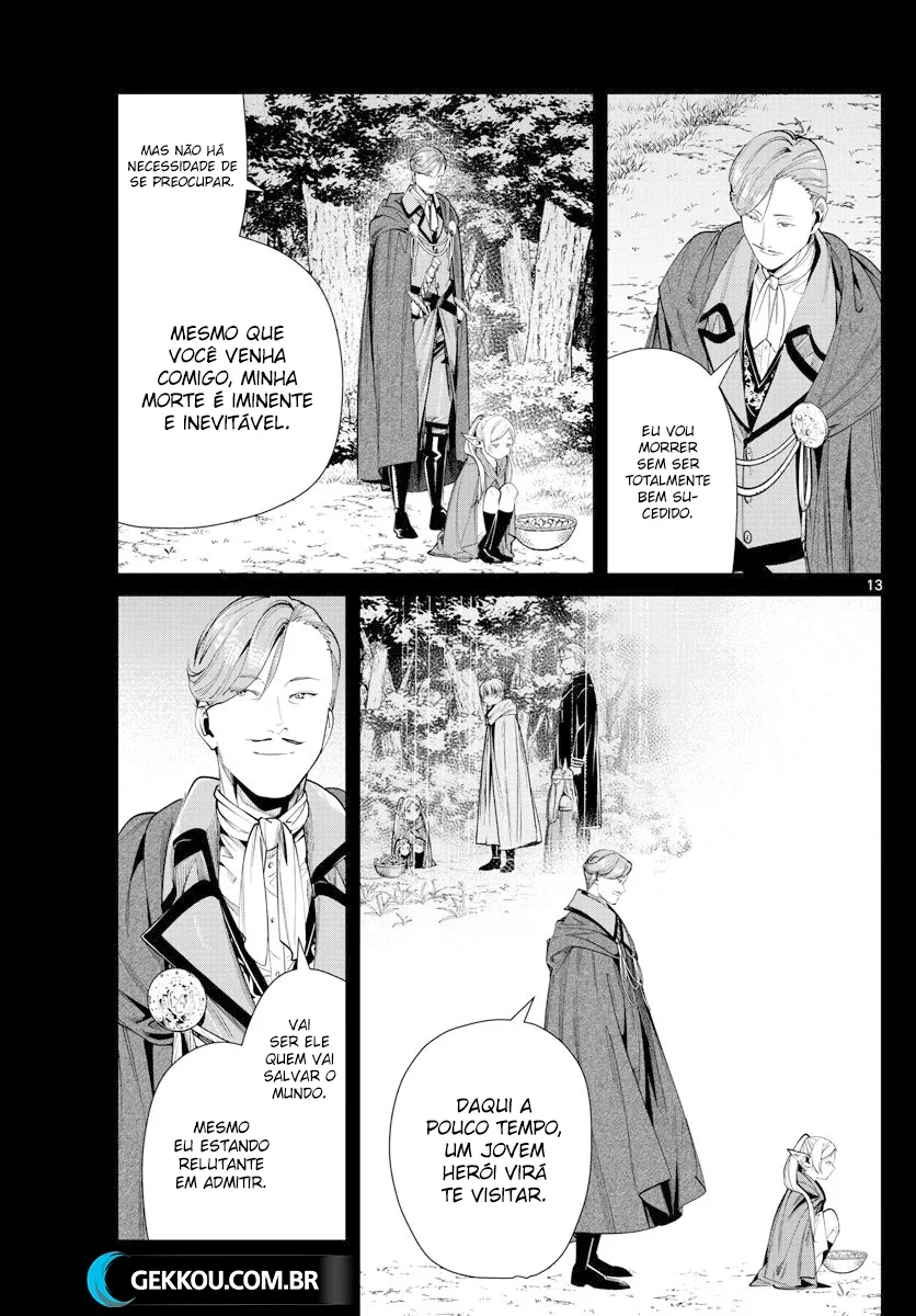 Sousou em Frieren Capitulo 63 Pagina 14