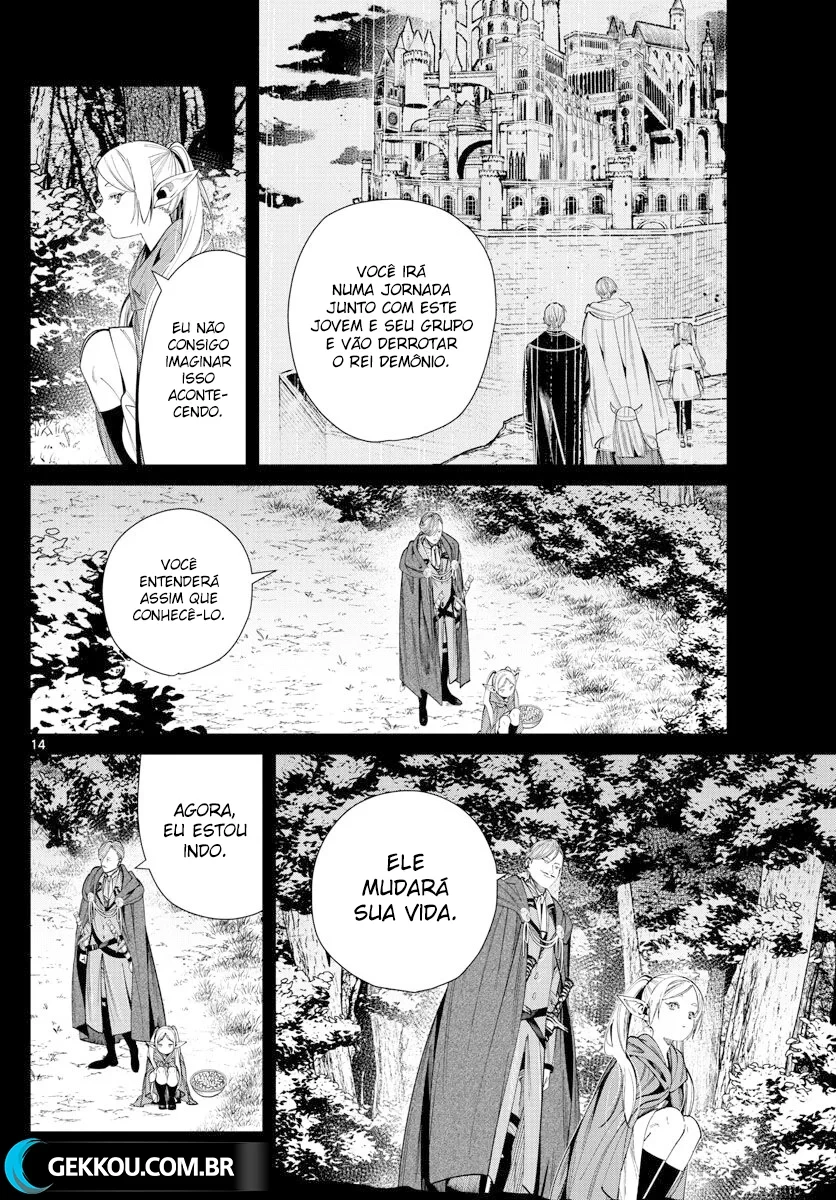 Sousou em Frieren Capitulo 63 Pagina 15