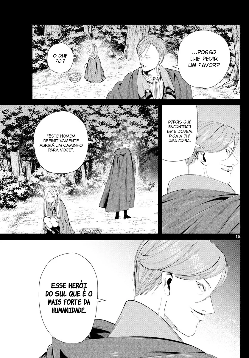 Sousou em Frieren Capitulo 63 Pagina 16