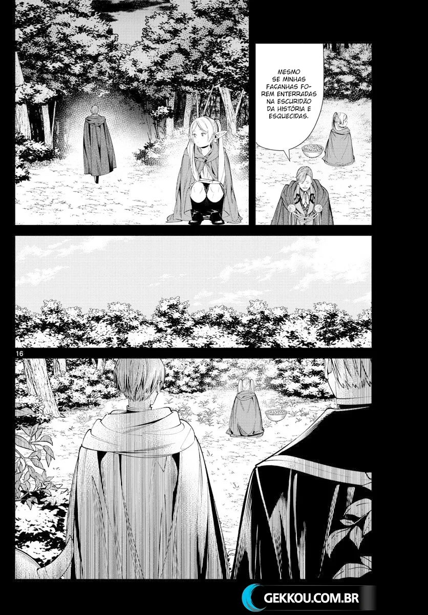 Sousou em Frieren Capitulo 63 Pagina 17
