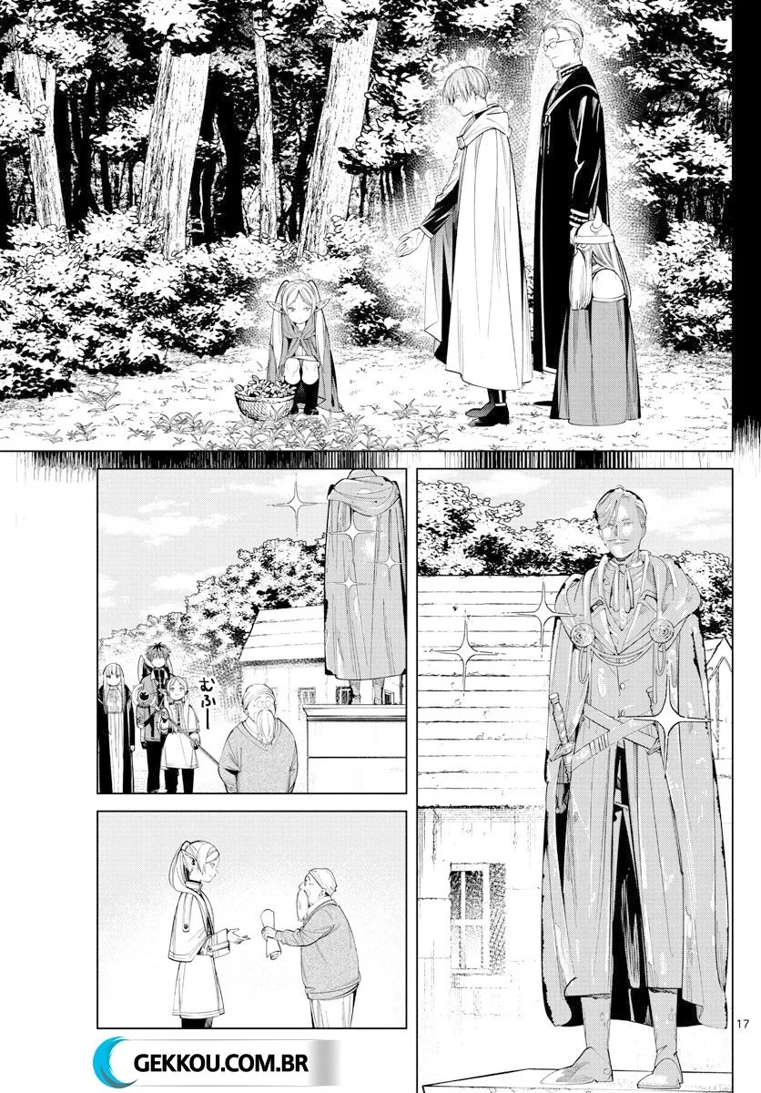 Sousou em Frieren Capitulo 63 Pagina 18