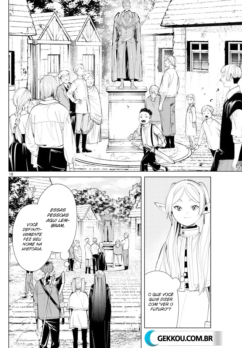 Sousou em Frieren Capitulo 63 Pagina 19