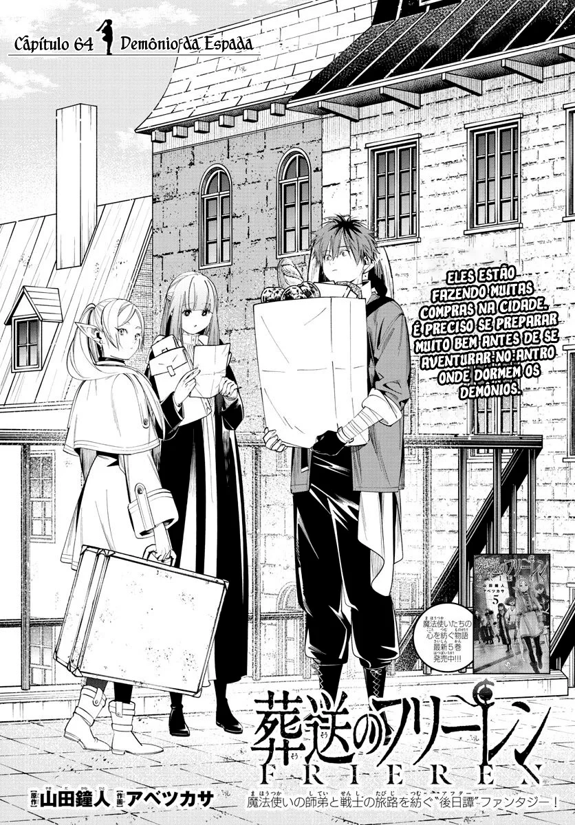 Sousou em Frieren Capitulo 64 Pagina 2