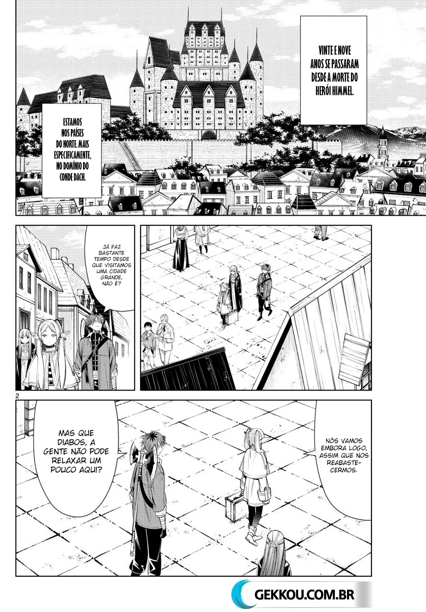 Sousou em Frieren Capitulo 64 Pagina 3