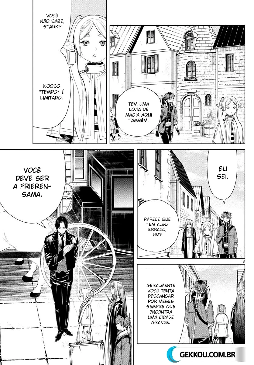 Sousou em Frieren Capitulo 64 Pagina 4