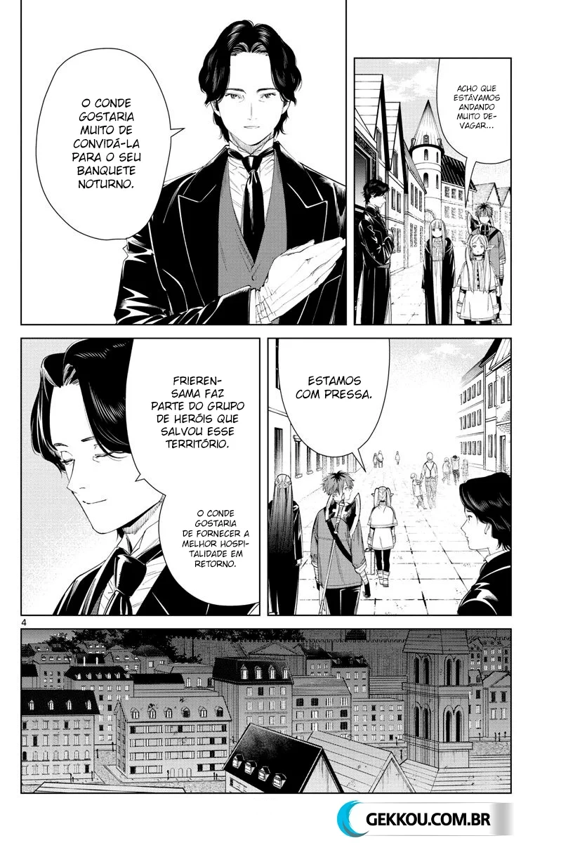 Sousou em Frieren Capitulo 64 Pagina 5