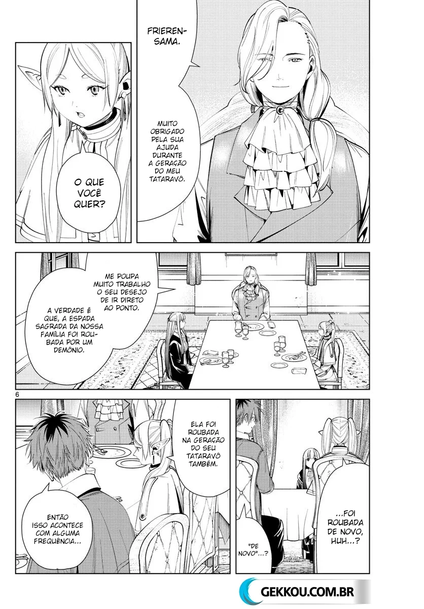 Sousou em Frieren Capitulo 64 Pagina 7