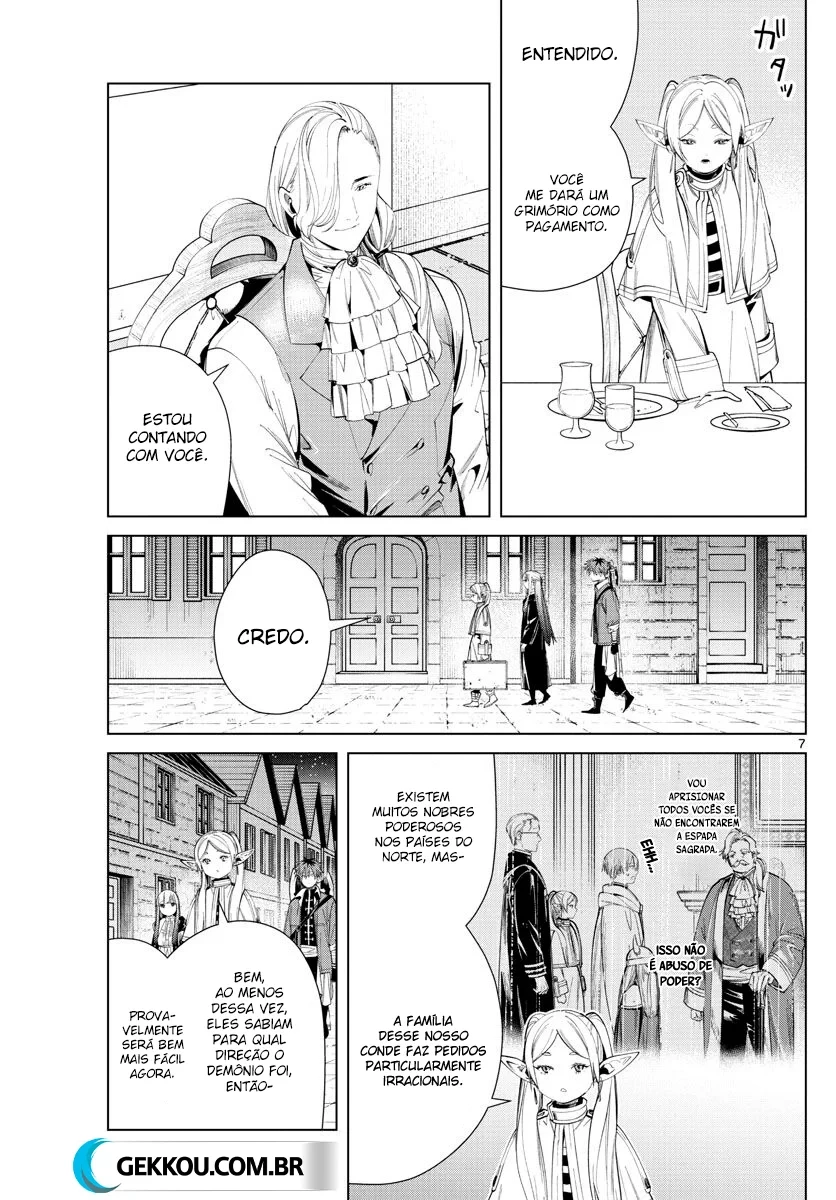 Sousou em Frieren Capitulo 64 Pagina 8