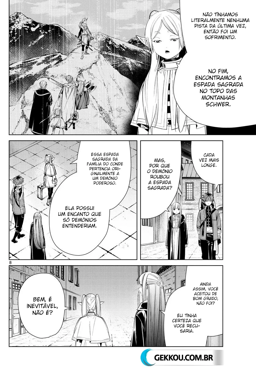 Sousou em Frieren Capitulo 64 Pagina 9