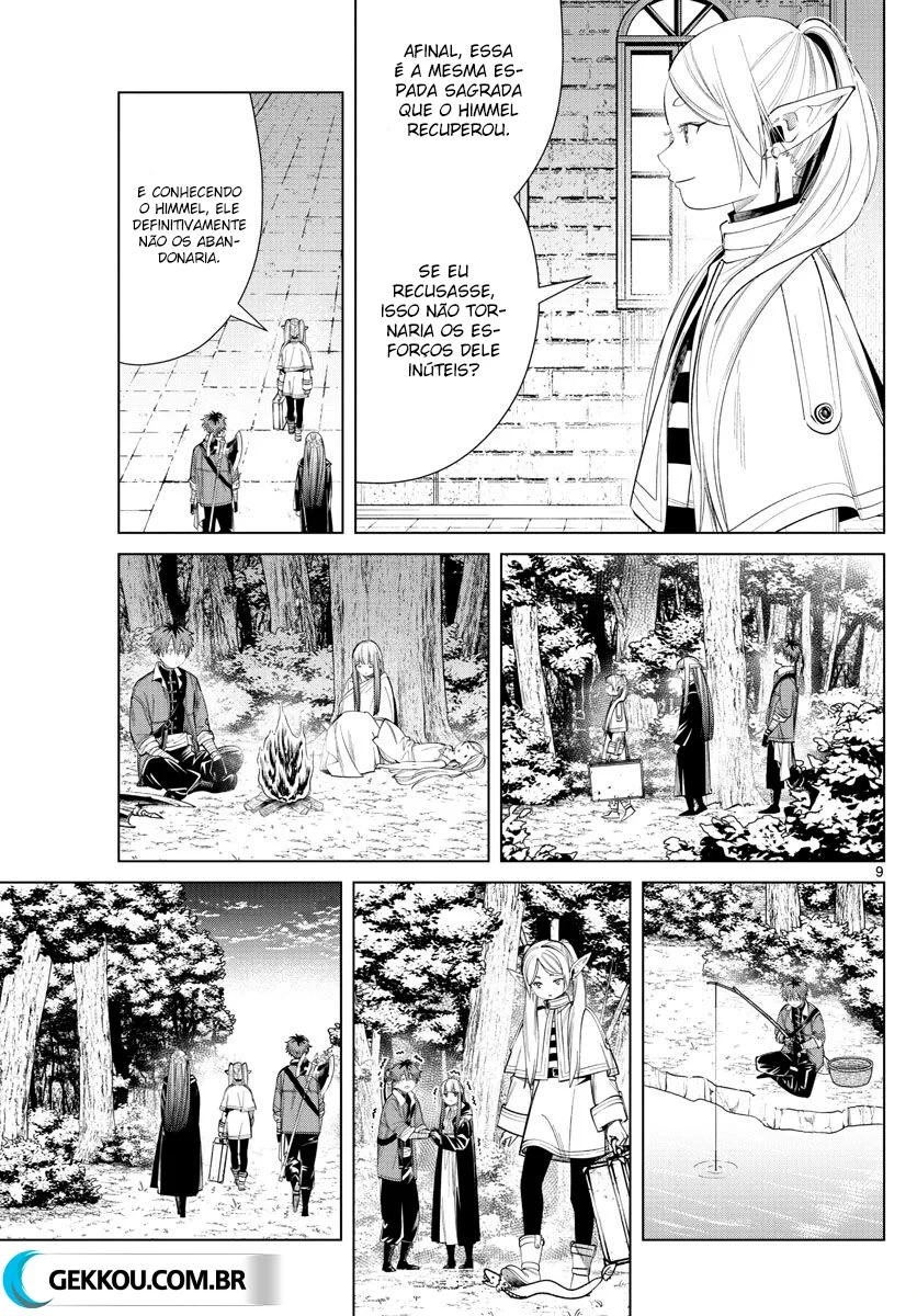 Sousou em Frieren Capitulo 64 Pagina 10