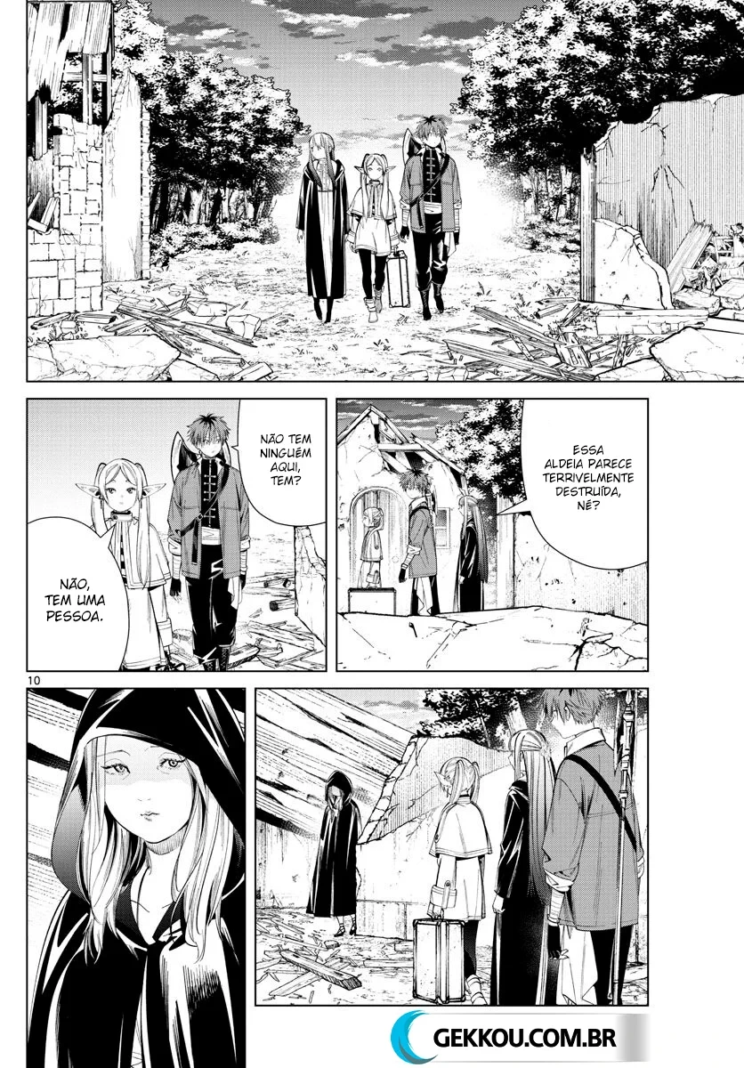 Sousou em Frieren Capitulo 64 Pagina 11