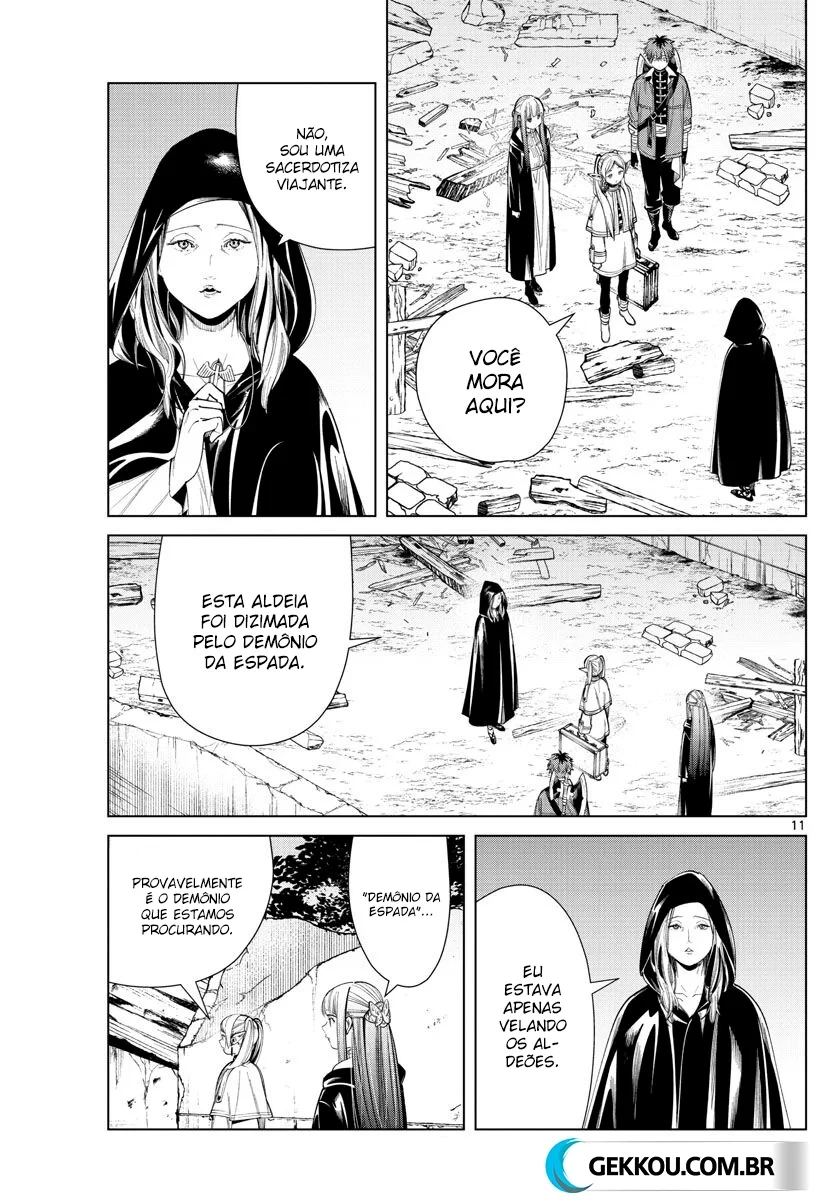 Sousou em Frieren Capitulo 64 Pagina 12