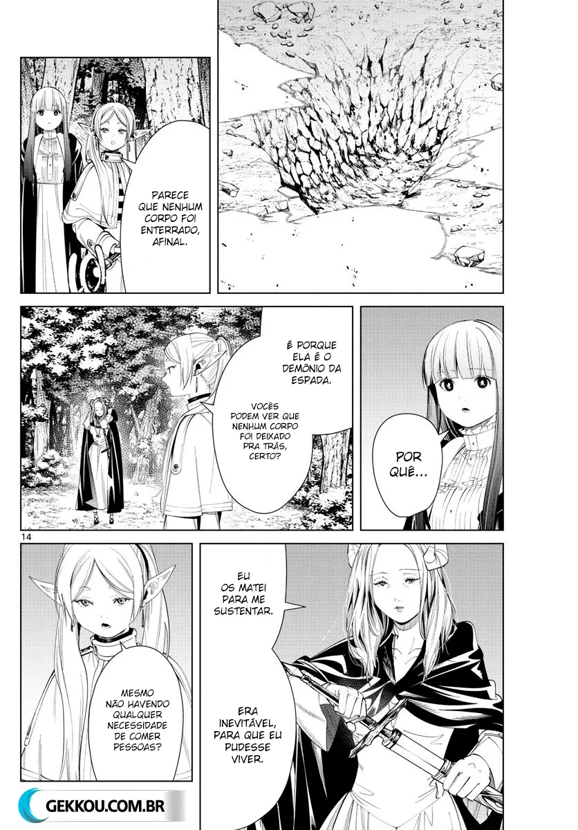 Sousou em Frieren Capitulo 64 Pagina 15