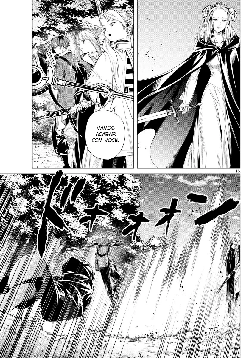 Sousou em Frieren Capitulo 64 Pagina 16