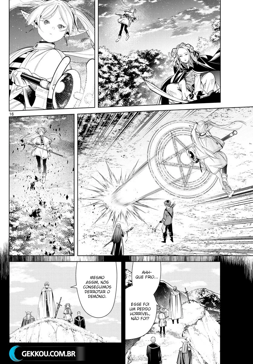 Sousou em Frieren Capitulo 64 Pagina 17