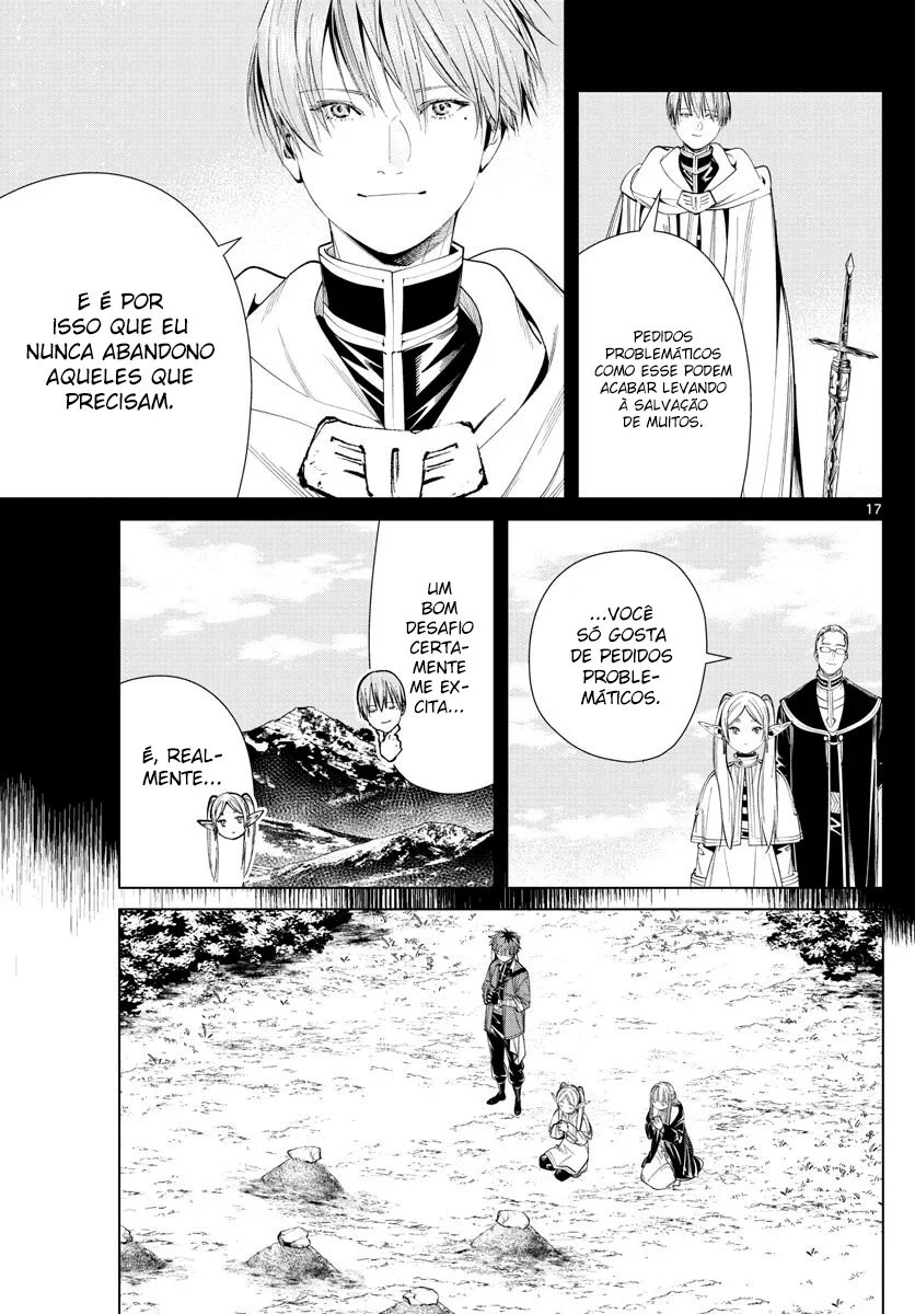 Sousou em Frieren Capitulo 64 Pagina 18