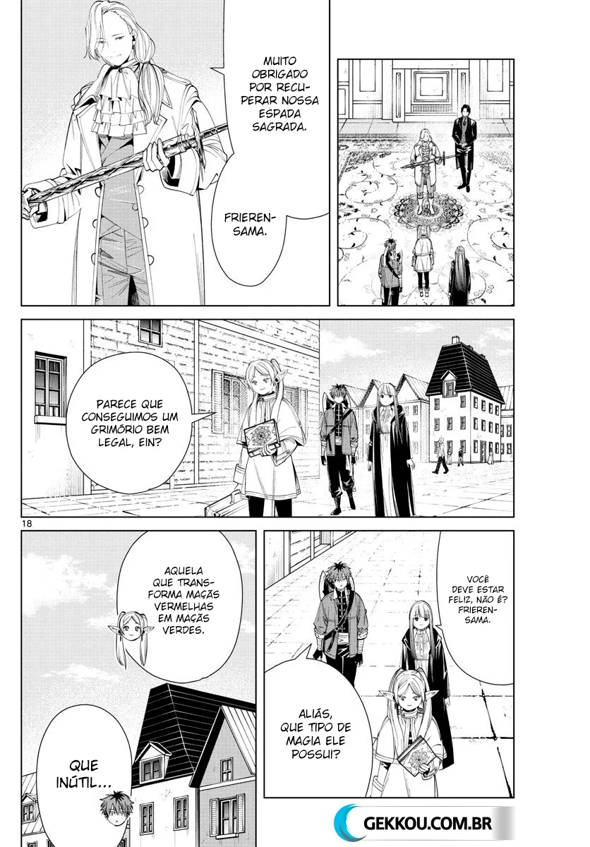 Sousou em Frieren Capitulo 64 Pagina 19