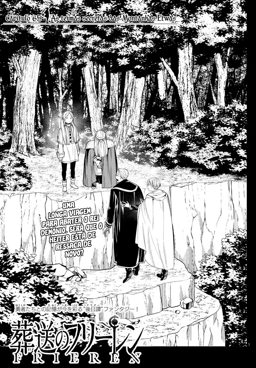 Sousou em Frieren Capitulo 65 Pagina 2