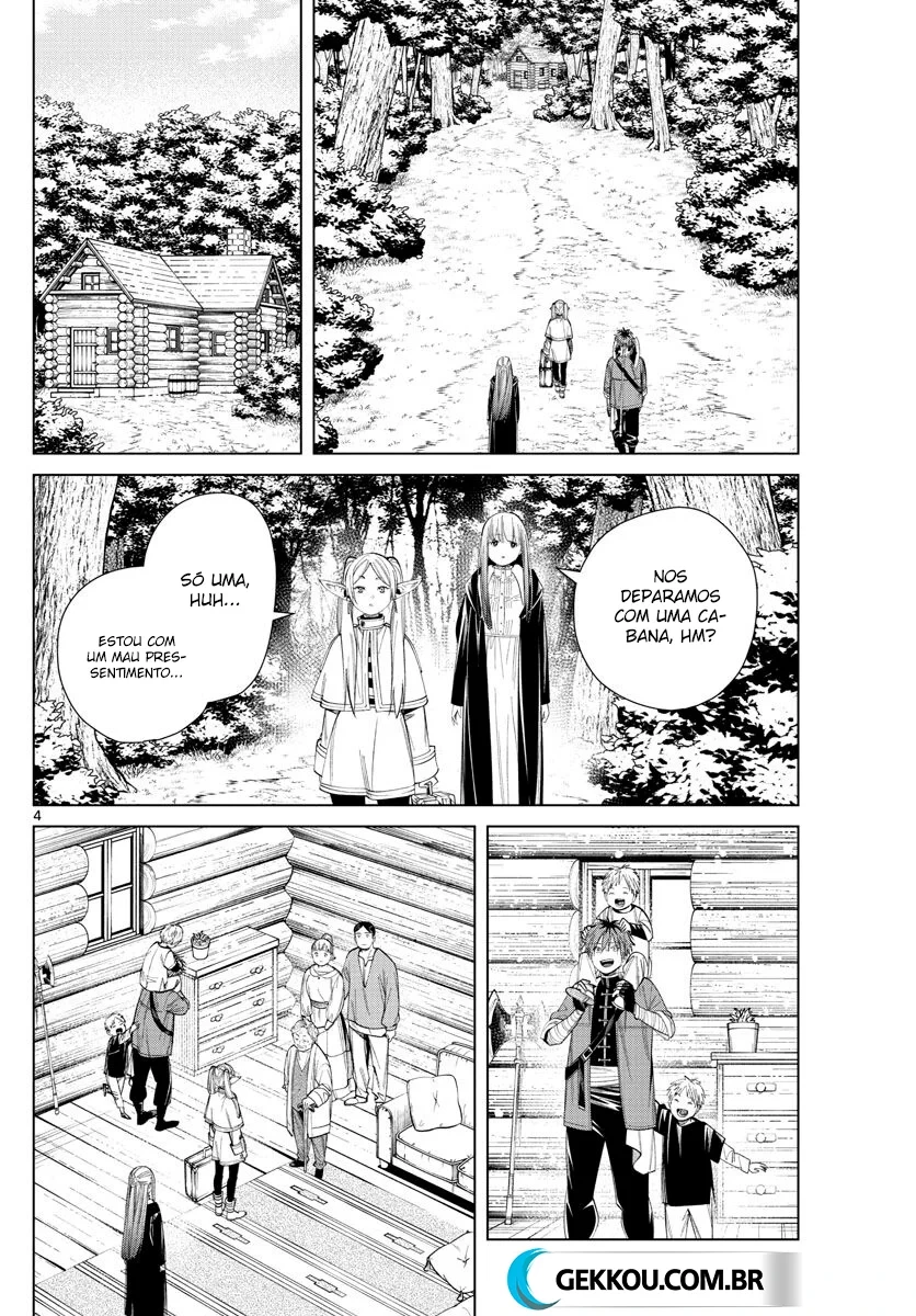 Sousou em Frieren Capitulo 65 Pagina 5