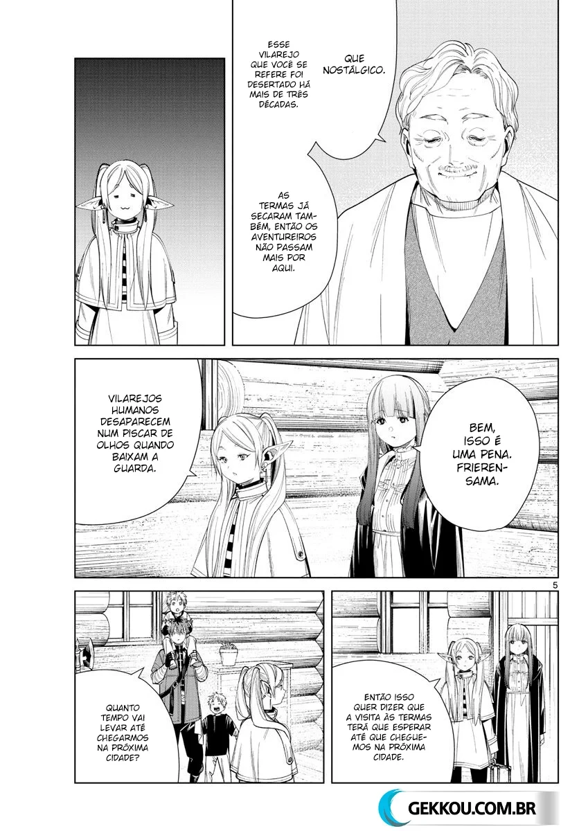 Sousou em Frieren Capitulo 65 Pagina 6