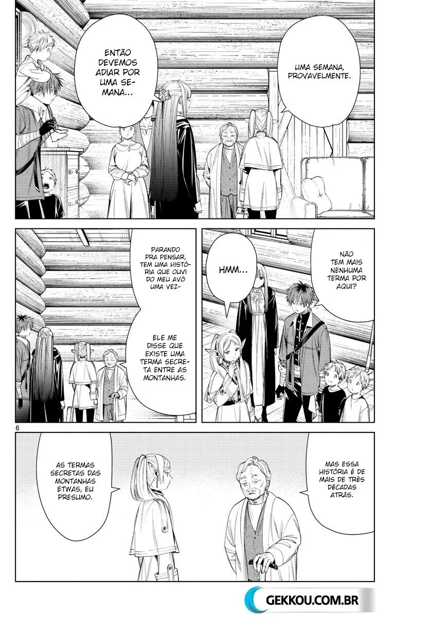 Sousou em Frieren Capitulo 65 Pagina 7