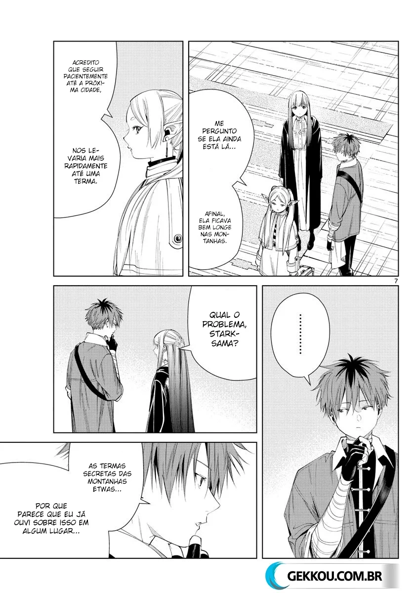 Sousou em Frieren Capitulo 65 Pagina 8