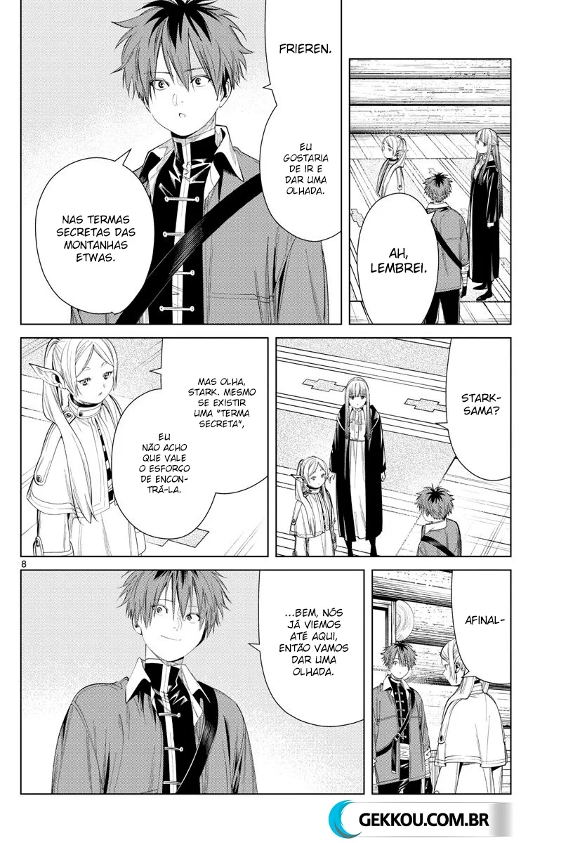 Sousou em Frieren Capitulo 65 Pagina 9