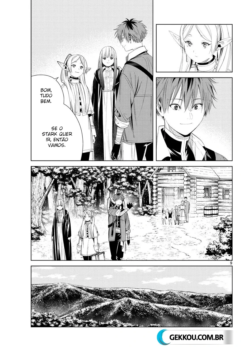 Sousou em Frieren Capitulo 65 Pagina 10