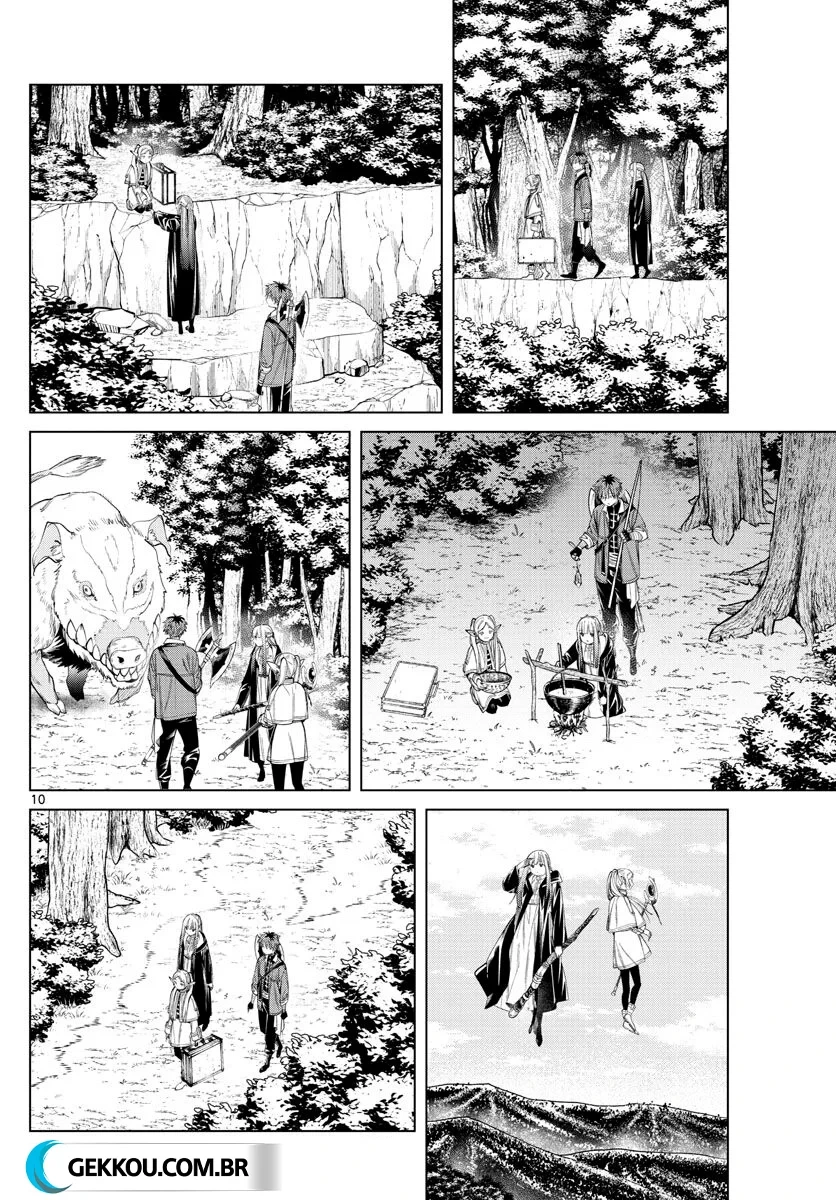 Sousou em Frieren Capitulo 65 Pagina 11