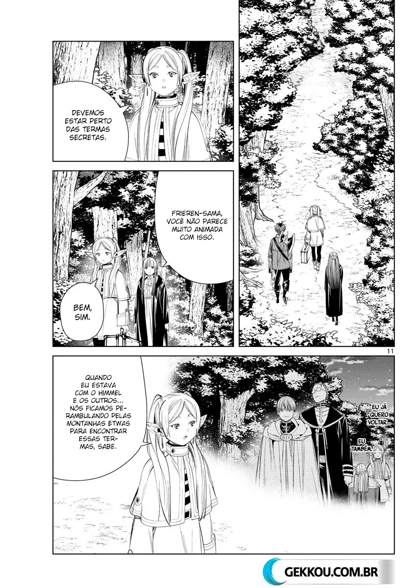 Sousou em Frieren Capitulo 65 Pagina 12