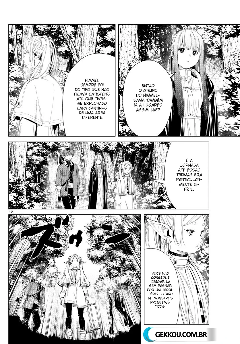 Sousou em Frieren Capitulo 65 Pagina 13