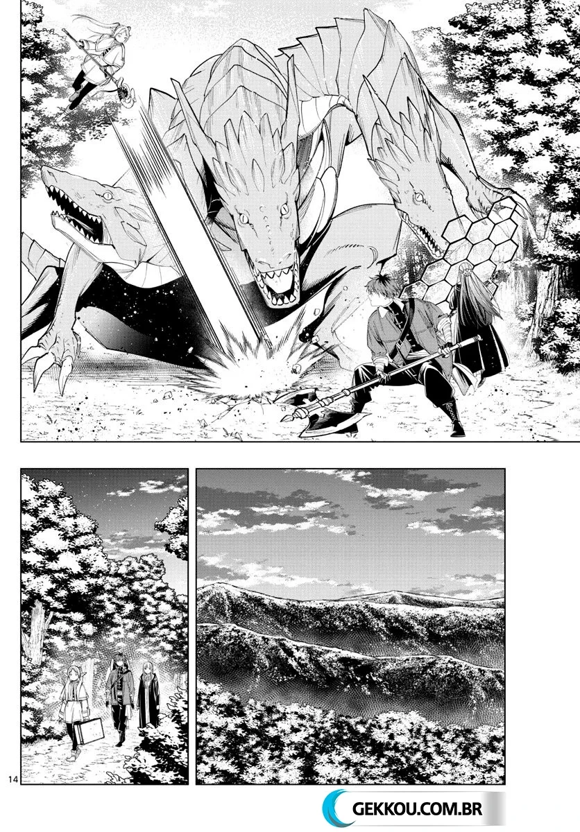 Sousou em Frieren Capitulo 65 Pagina 15