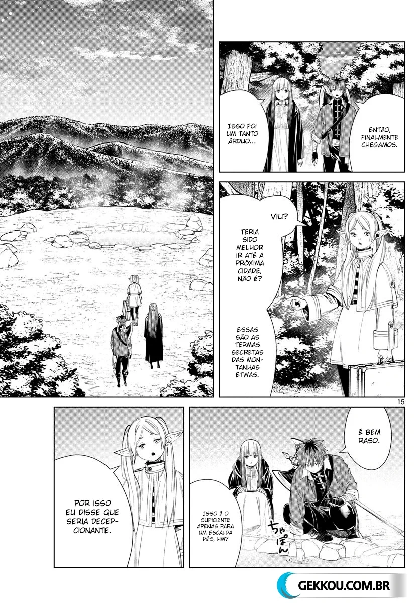 Sousou em Frieren Capitulo 65 Pagina 16