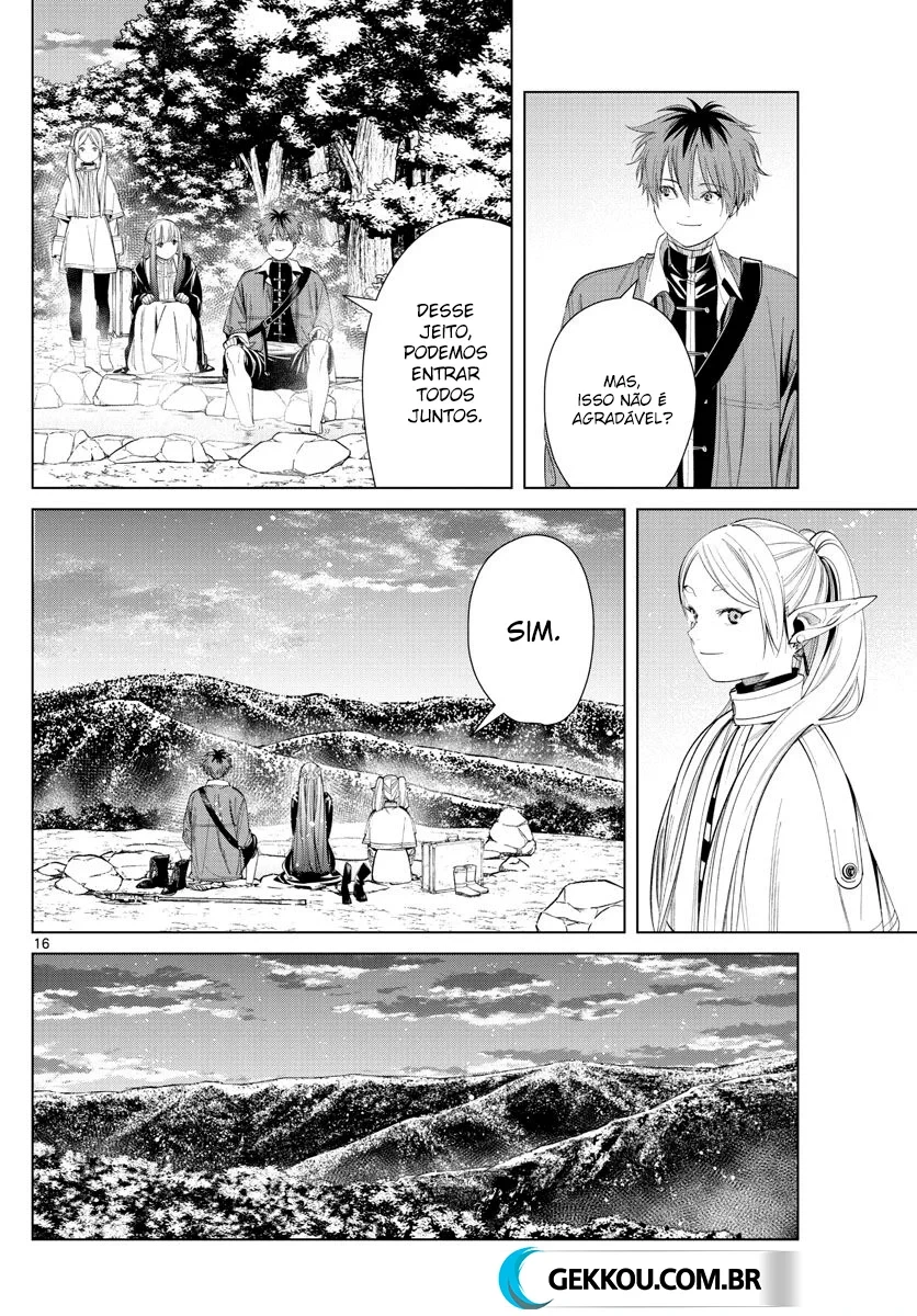 Sousou em Frieren Capitulo 65 Pagina 17
