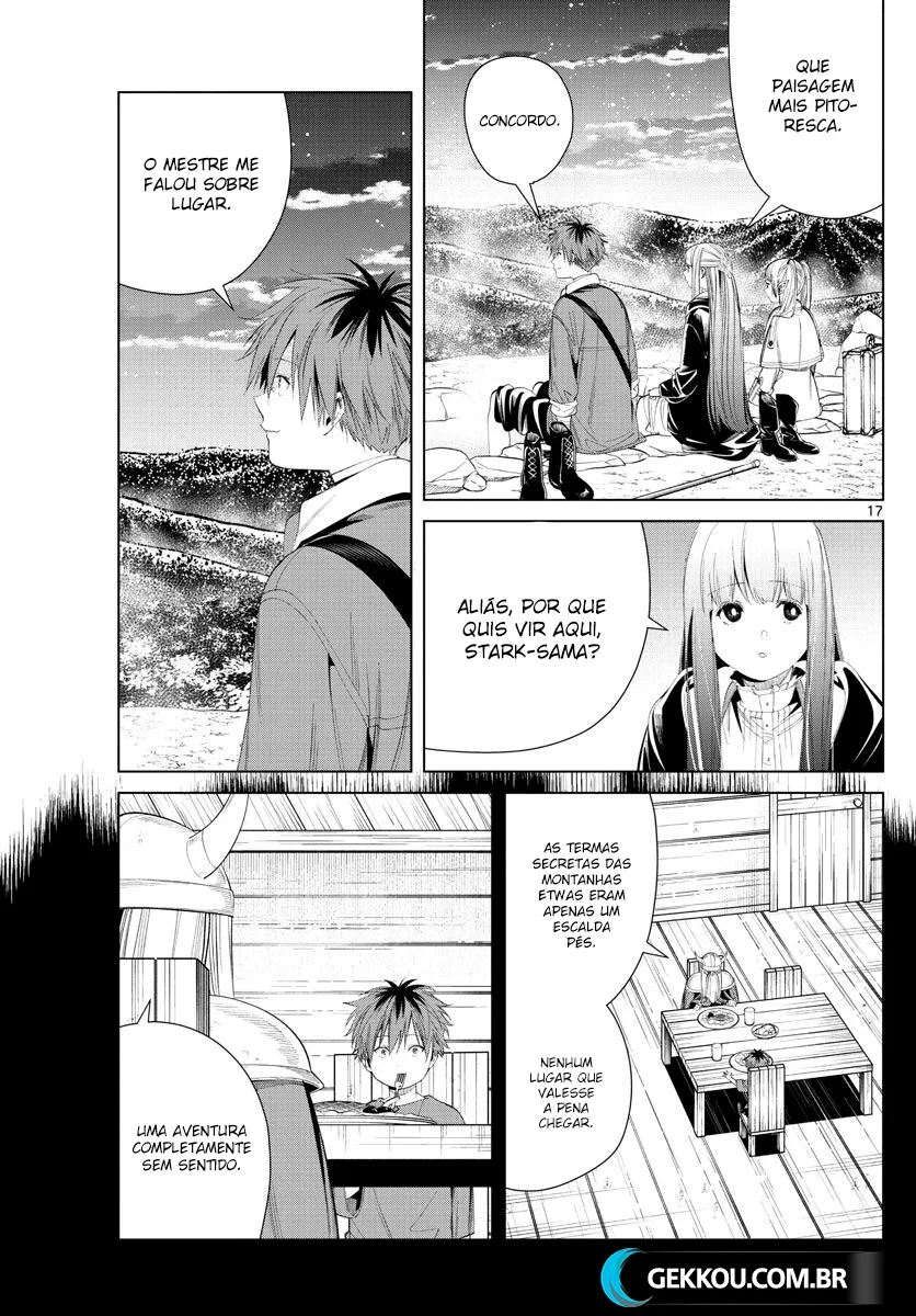 Sousou em Frieren Capitulo 65 Pagina 18