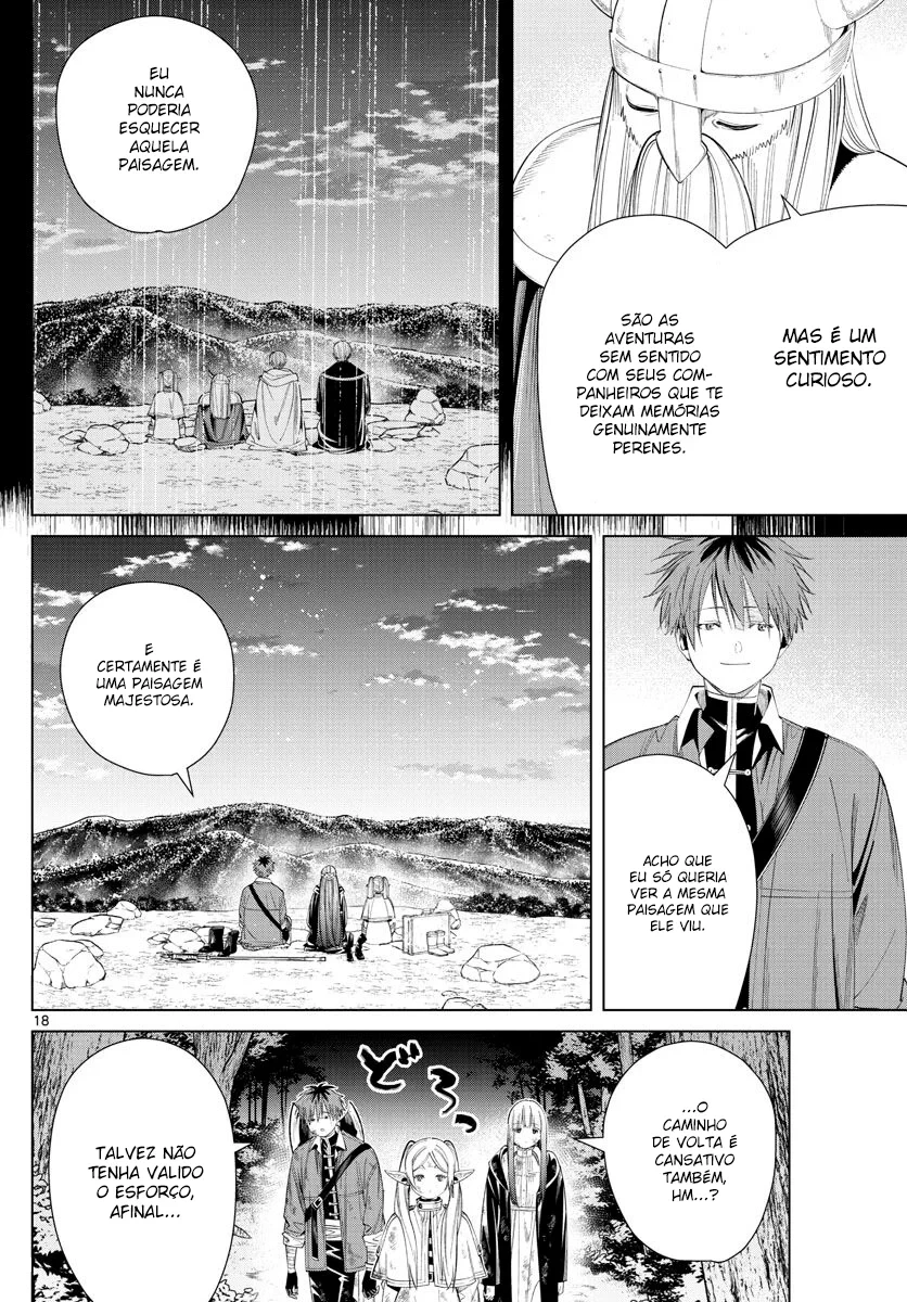 Sousou em Frieren Capitulo 65 Pagina 19