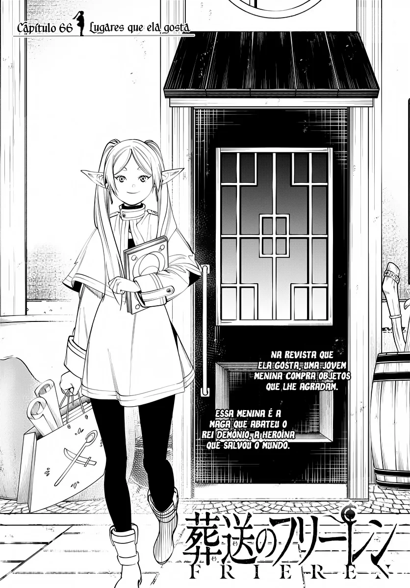 Sousou em Frieren Capitulo 66 Pagina 2