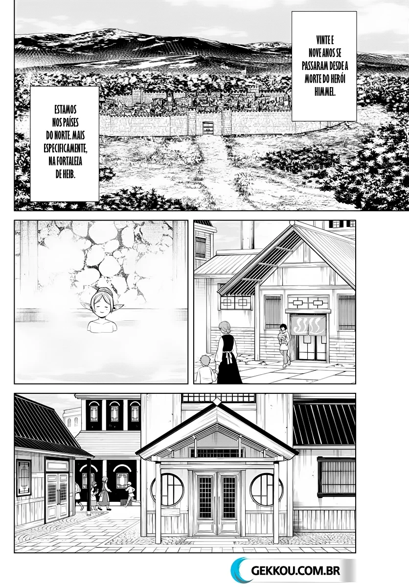 Sousou em Frieren Capitulo 66 Pagina 3