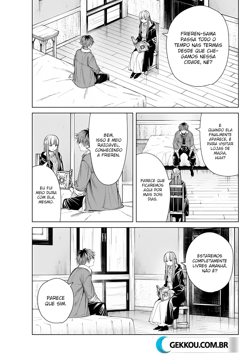 Sousou em Frieren Capitulo 66 Pagina 4