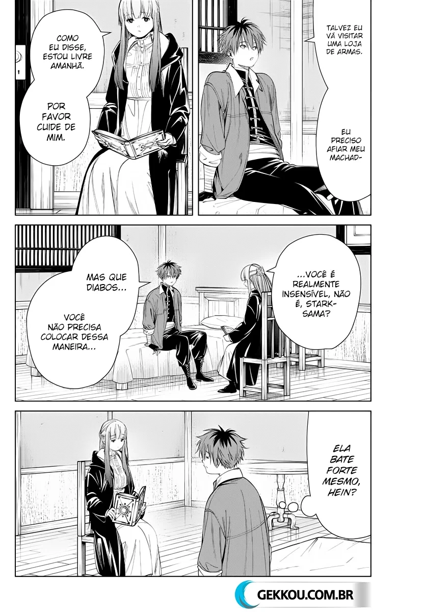 Sousou em Frieren Capitulo 66 Pagina 5